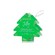 Spongelle Jolly Body Wash Infused Buffer Twinkling Holly 50g