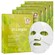 STARSKIN DeepMelt Collagen Green Caviar Hydrogel Face Mask 4 Pack