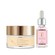 Erth Skin London Rose Blossom Glow Facial Oil + Vitamin C Bio Brightening Moisturiser 30ml + 50ml