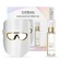 Erth Skin London Hydra Glow LED Therapy Set LED Light Therapy Mask White with HA Serum