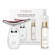 Erth Skin London Hydra Firm Anti Ageing Set Age Defying Face And Neck Massager White With HA Serum