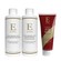 Erth Skin London Hyaluronic Acid Moisturising Shampoo + Hyaluronic Acid Moisturising Conditioner + Hyaluronic Acid & Collagen Hair Mask 1L + 1L + 250ml