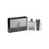 Jimmy Choo Man Blue Eau De Toilette Gift Set 100ml, 7.5ml & 100ml Shower Gel