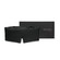 Silk Addict 100% Mulberry Silk Sleep Mask Wrap Black