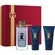 Dolce & Gabbana K Eau De Toilette Gift Set 100ml, 50ml Shower Gel & 50ml Aftershave Balm