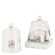 Heart & Home Candle & Cloche Gift Set