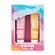 Bubble T Rainbow Lip Balm Duo Strawberry & Mango