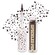 Glisten Cosmetics Coffee Speckled Pen Darkest Brown