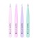 Brushworks HD Combination Tweezer Set Pastels