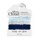 Silver Cloud Satin+ Skinny Soft Hair Scrunchie Santorini Hair Bands x5